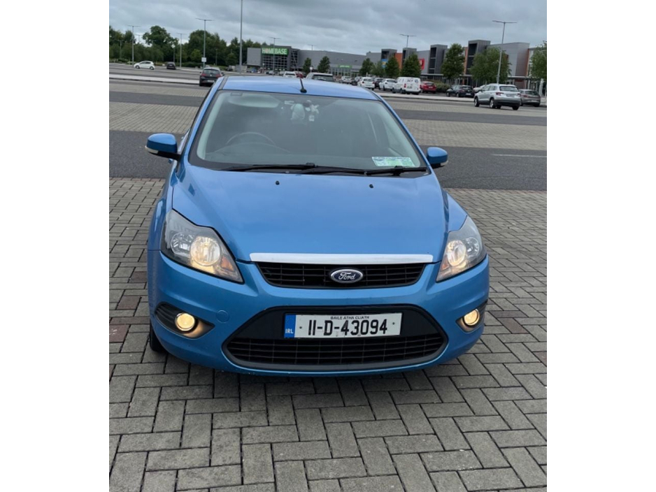 Ford Focus 1.6 Zetec Hatchback Diesel Manual (109bhp)