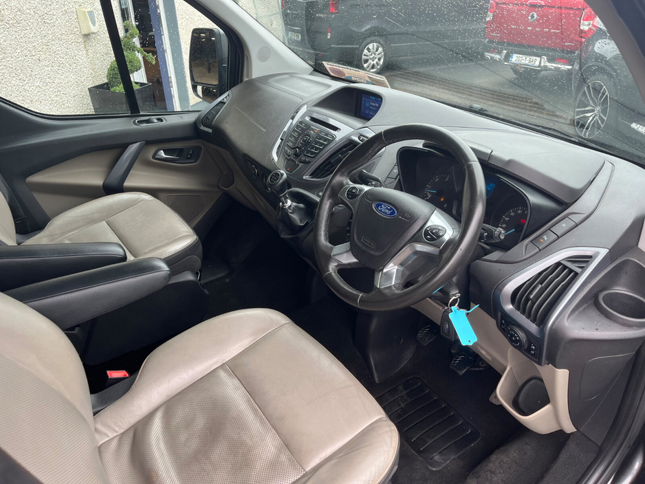 2017 Ford Transit Custom 2L Diesel For Sale Images
