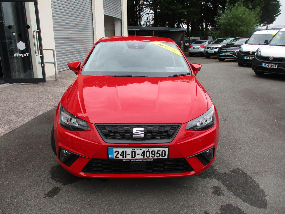 2024 SEAT Ibiza 1L Petrol For Sale Images