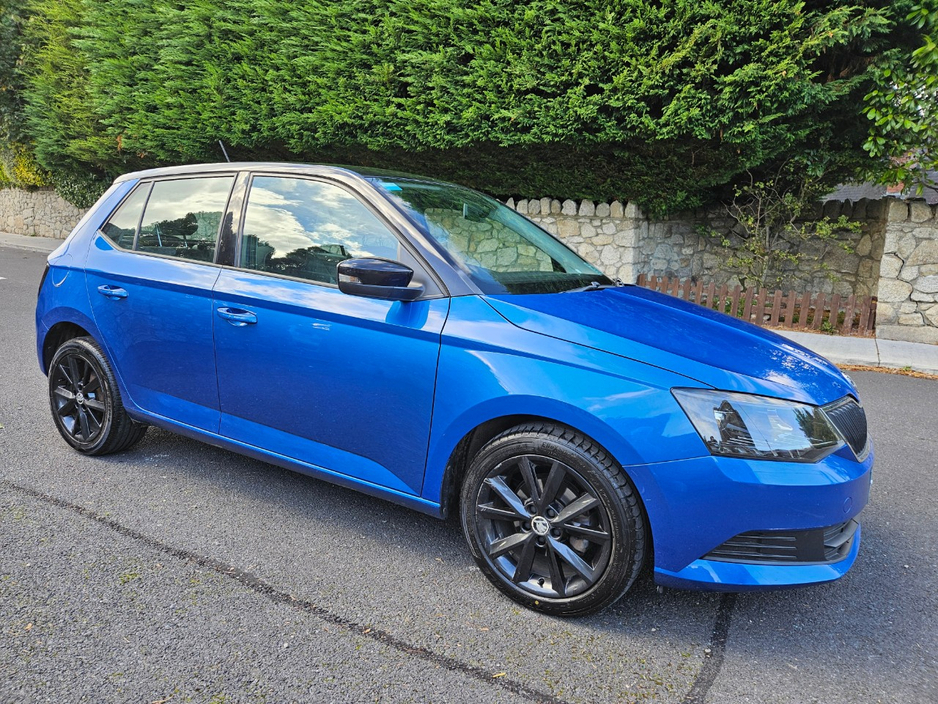 2017 Skoda Fabia 1L Petrol For Sale Images