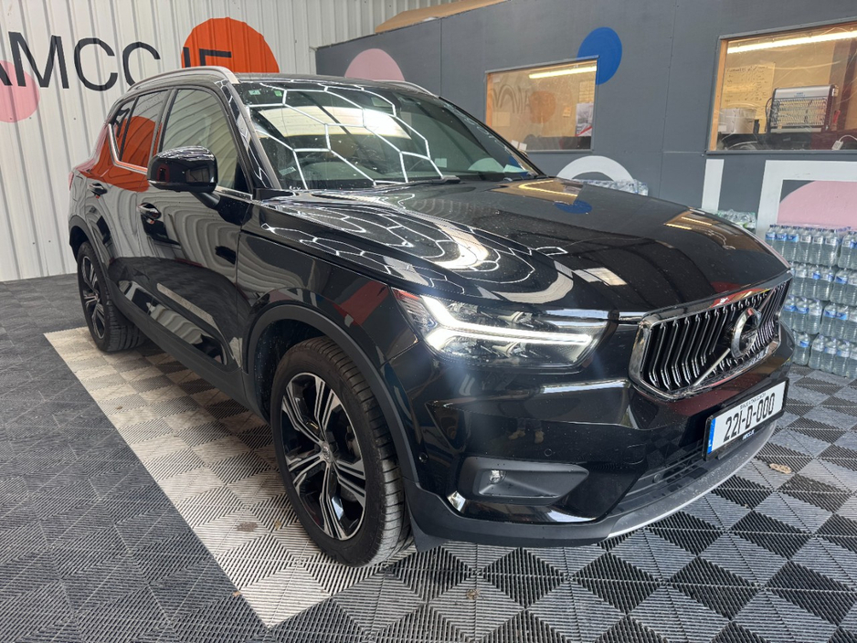 Used Volvo XC40 2022 in Dublin