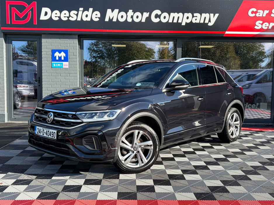 2024 Volkswagen T-Roc