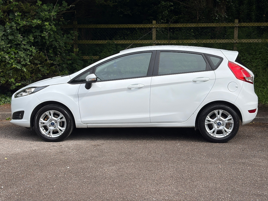 2014 Ford Fiesta 1.2L Petrol For Sale Images