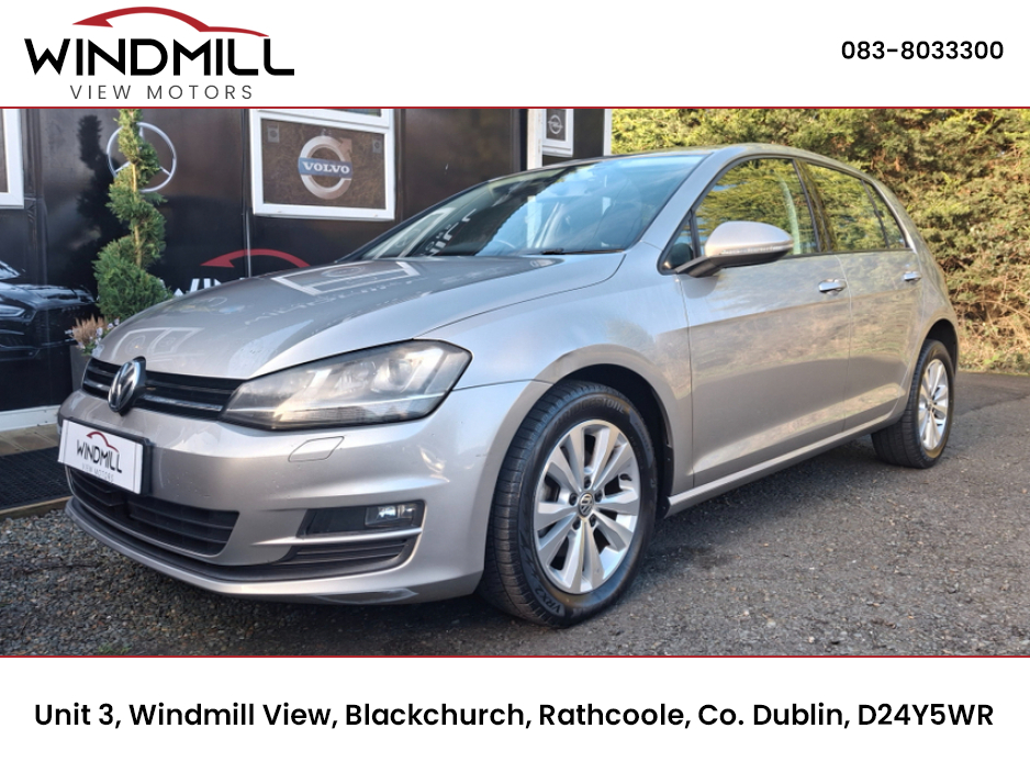 Used Volkswagen Golf 2013 in Dublin