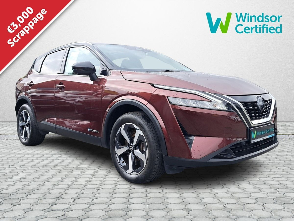 Nissan Qashqai E-POWER SV PREMIUM €3000 SCRAPPAGE