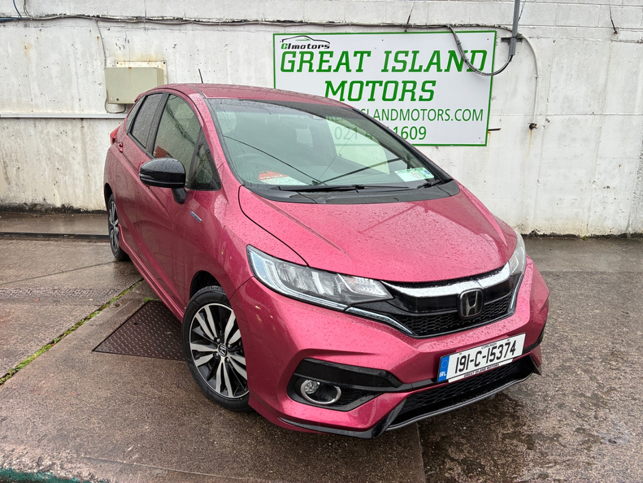 Used Honda Fit 2019 in Cork