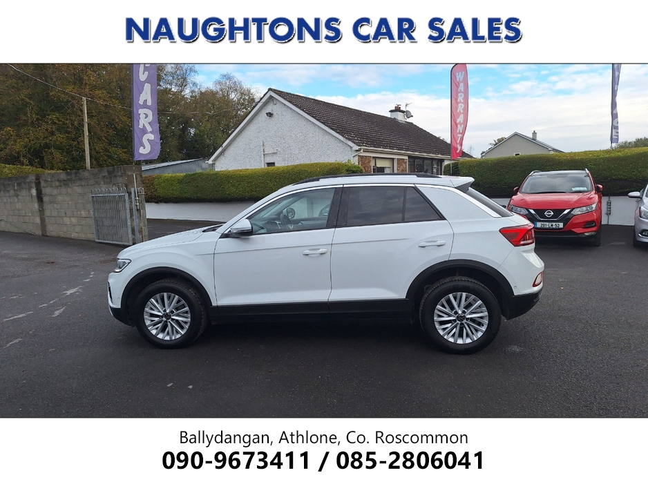 2023 Volkswagen T-Roc 1L Petrol For Sale Images