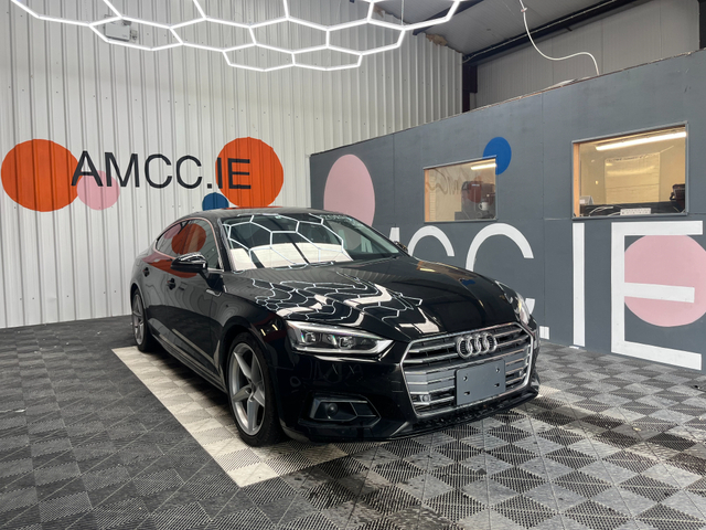 2017 AUDI A5 Sportback 2.0 TFSI SPORT / 43k KMs / HEATED SEATS , REVERSE CAMERA , ADAPTIVE CRUISE & MORE