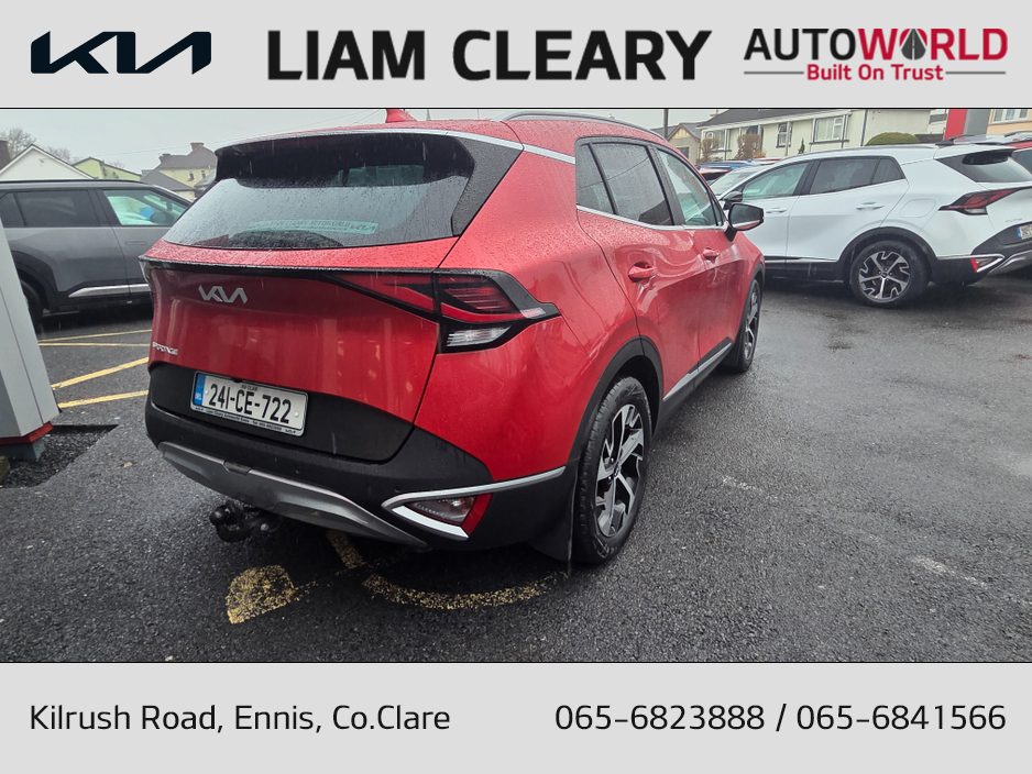 Kia Sportage K3 MHEV MY23 — thumbnail 2