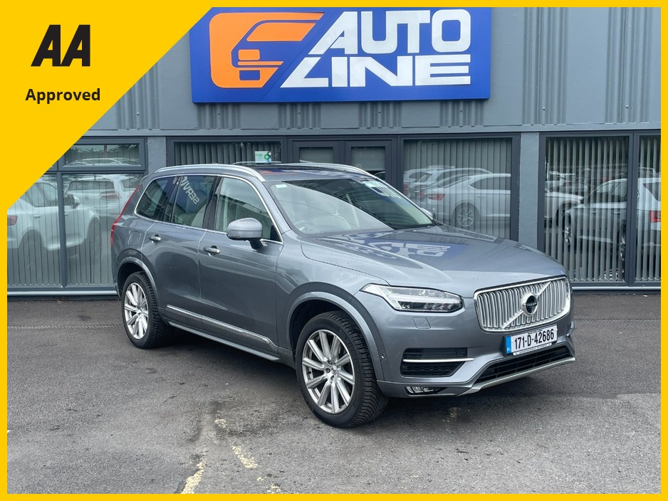 Used Volvo XC90 2017 in Kildare