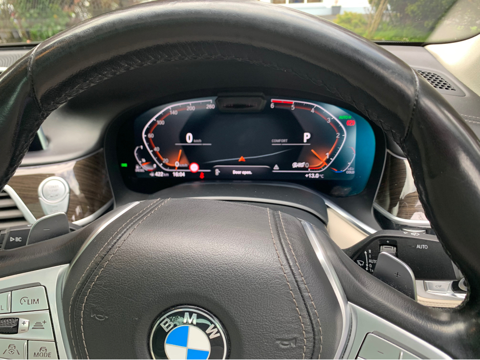 2019 BMW 7 Series 3L Diesel For Sale Images