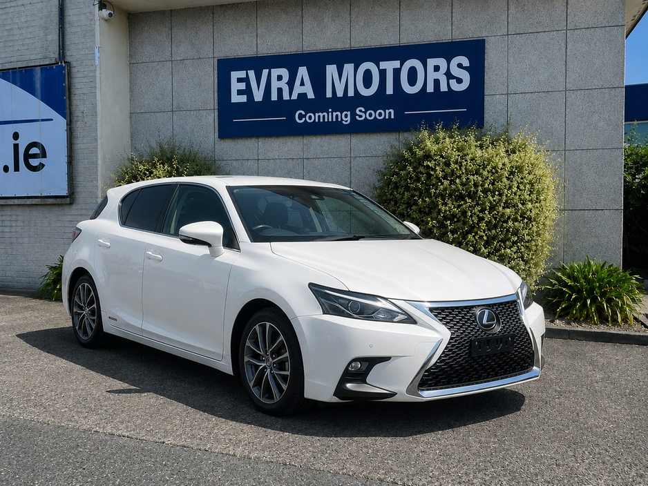Used Lexus CT 2021 in Dublin