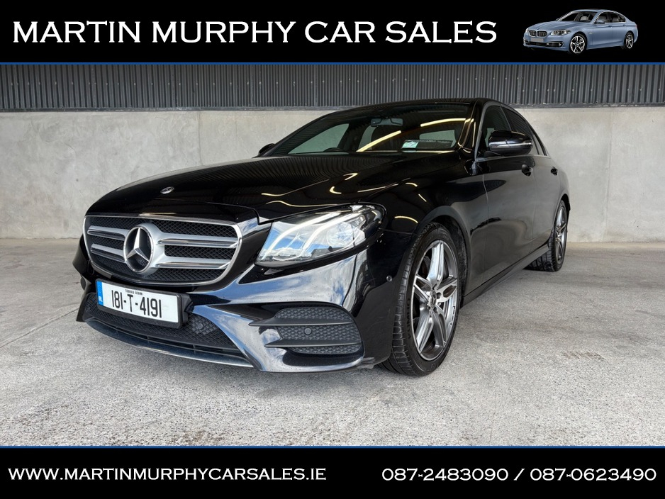 2018 Mercedes-Benz E Class 2L Diesel For Sale Images