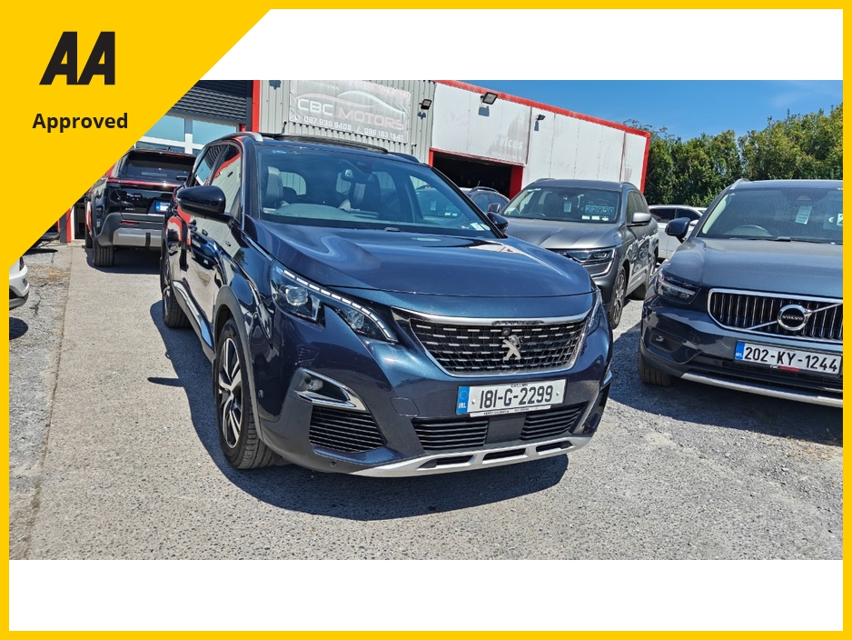 2018 Peugeot 5008 1.6L Diesel For Sale Images