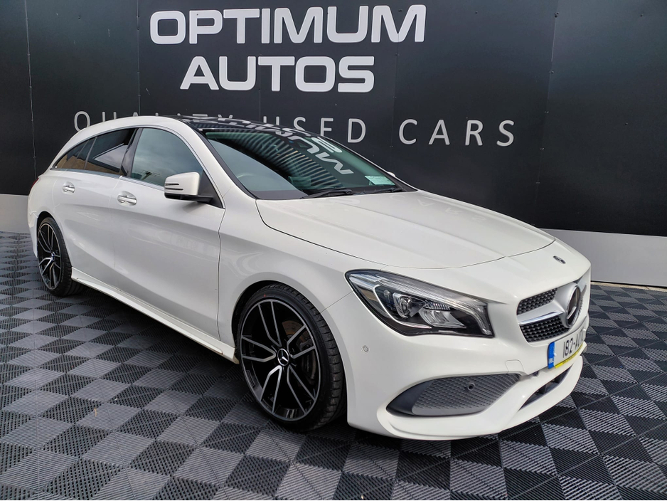 2018 Mercedes-Benz CLA Class