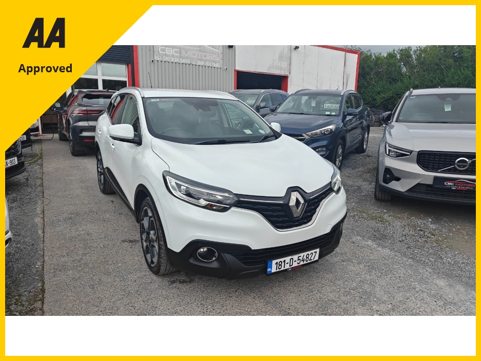 2018 Renault Kadjar 1.5L Diesel For Sale Images