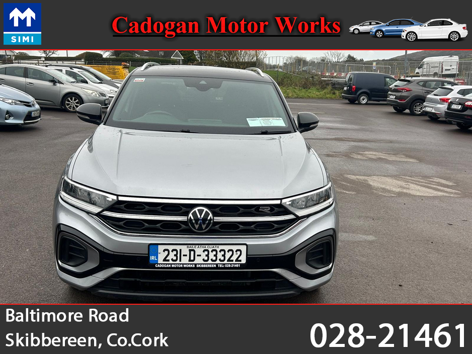 2023 Volkswagen T-Roc 1L Petrol For Sale Images