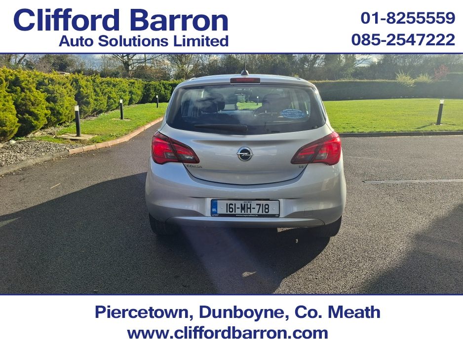 2016 Opel Corsa 1.4L Petrol For Sale Images
