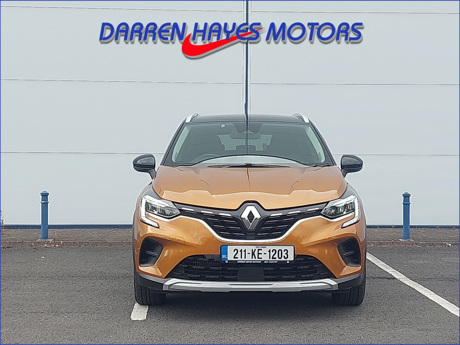2021 Renault Captur 1.3L Petrol For Sale Images