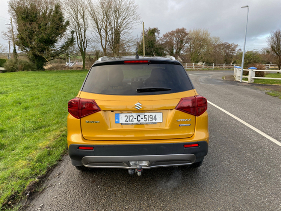 2021 Suzuki Vitara 1.4L Petrol For Sale Images