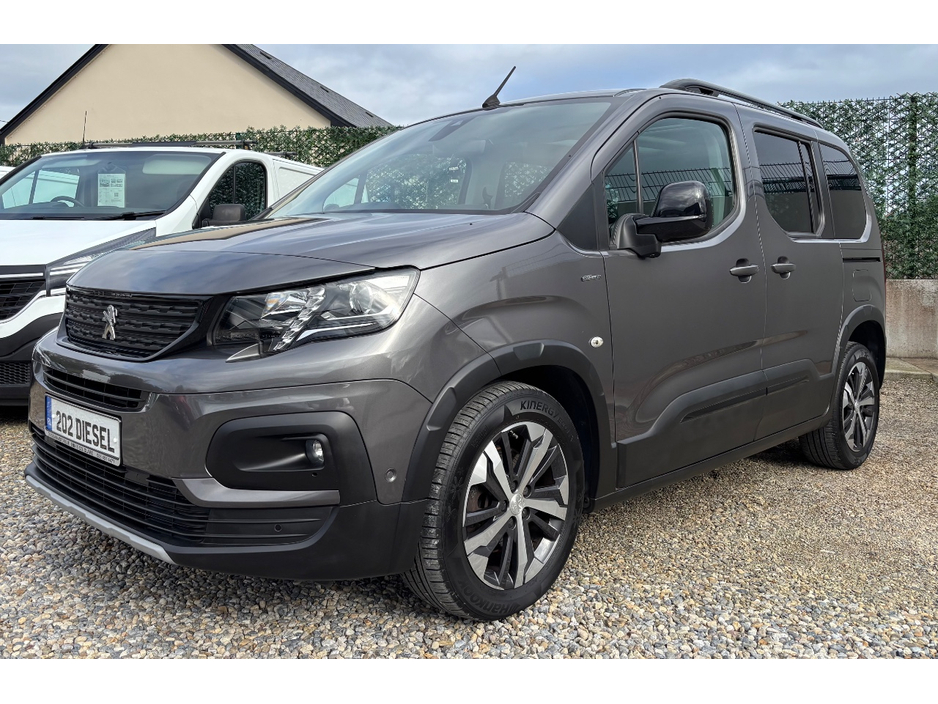 2020 Peugeot Rifter 1.5L Diesel For Sale Images