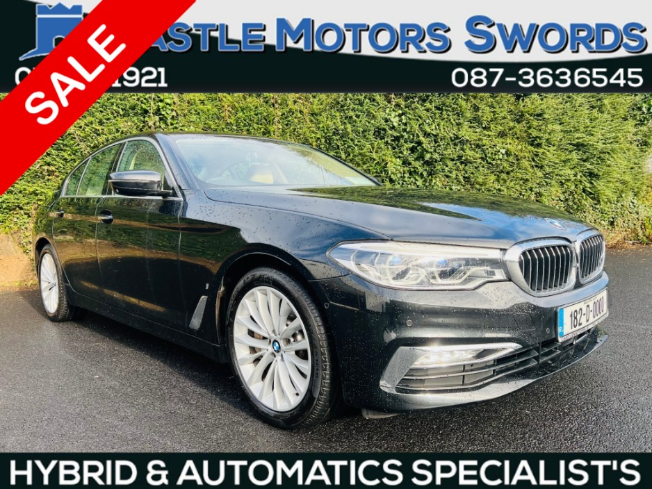 Used BMW 5 Series 2018 in Dublin