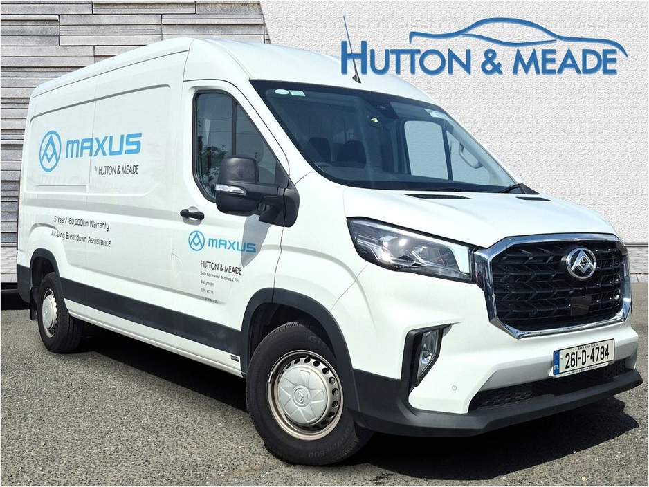 Used Maxus Delivery 9 2026 in Dublin