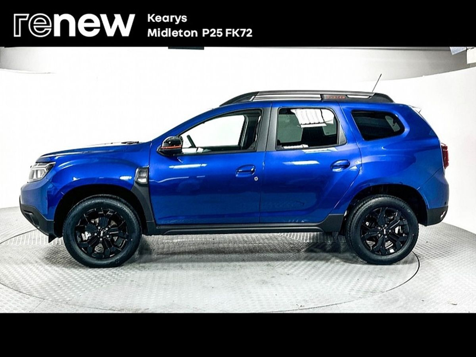 Dacia Duster Extreme SE Blue dCi 115 NBI — thumbnail 7