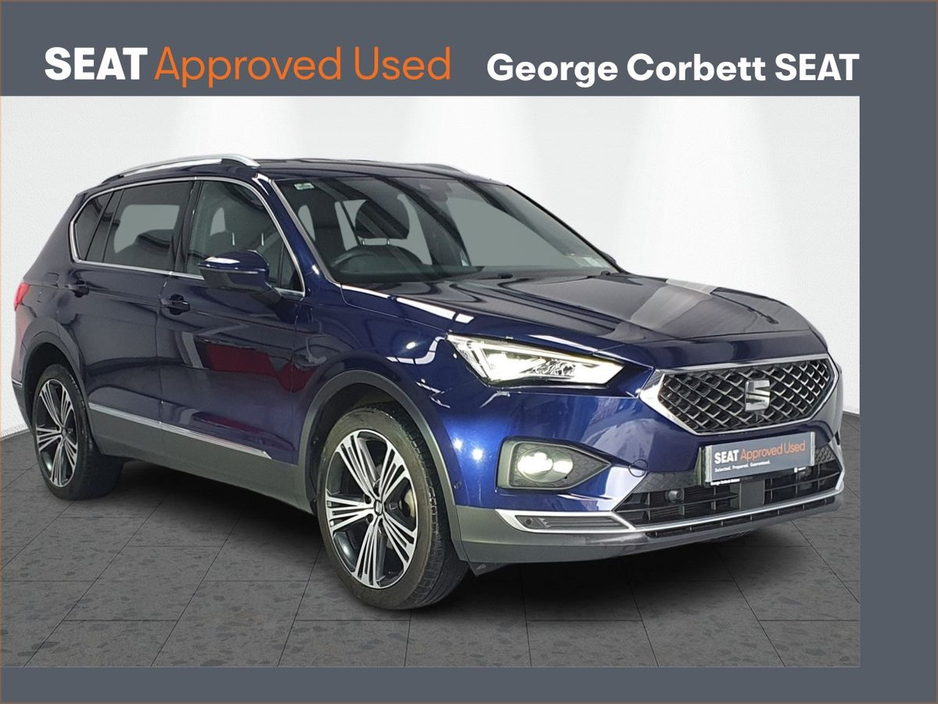 Used SEAT Tarraco 2021 in Waterford