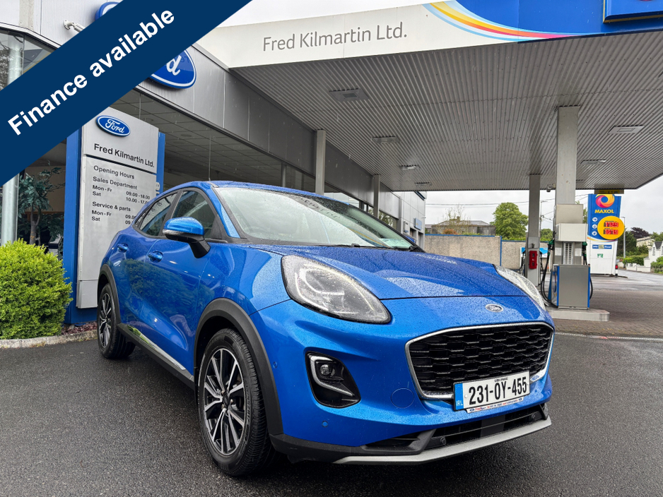 2023 Ford Puma For Sale Images