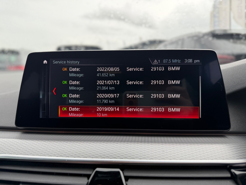BMW 5 Series M-SPORT - 2.0L DIESEL - AUTO - 12M WARRANTY - CAR: 2567 — thumbnail 25
