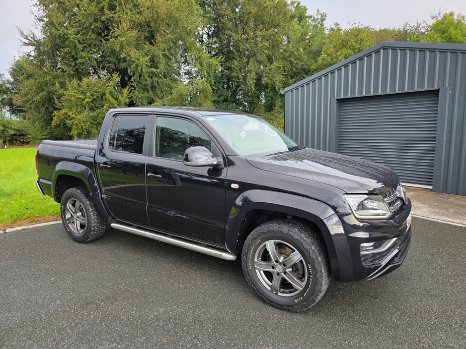 2020 Volkswagen Amarok