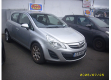 2012 Vauxhall Corsa 1.2L Petrol For Sale Images