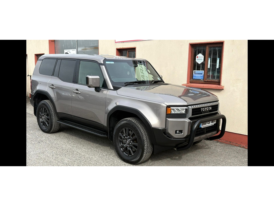 2025 Toyota Landcruiser 2.8L Diesel For Sale Images