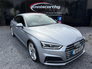 2019 AUDI A5 2.0 TDI S LINE 40 S-A 190PS 5DR AUTO//AUTOMATIC // IMMACULATE CONDITION // ALLOYS // HALF LEATHER // AIR-CON // PADDLE SHIFT // VIRTUAL COCKPIT // ADAPTIVE CRUISE // MFSW // ENNISCORTHY AUTO CENTRE