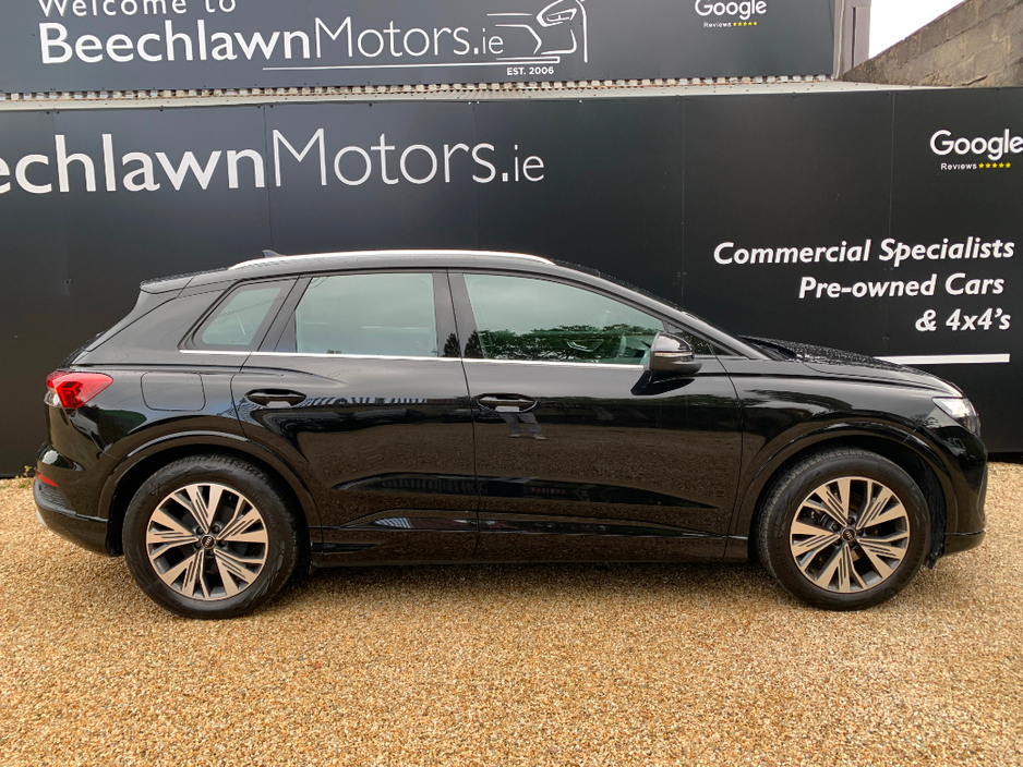 Audi Q4 e-tron E-TRON SPORT 35 EV AUTO // ONE OWNER // FULL SERVICE HISTORY // STUNNING CONDITION // 08/27 NCT AND €120 ROAD TAX // REVERSE CAMERA, HEATED SEATS AND — thumbnail 2
