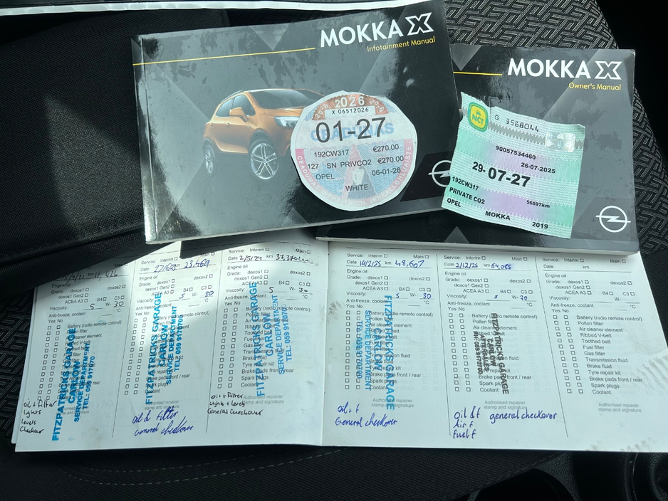 2019 Opel Mokka 1.6L Diesel For Sale Images