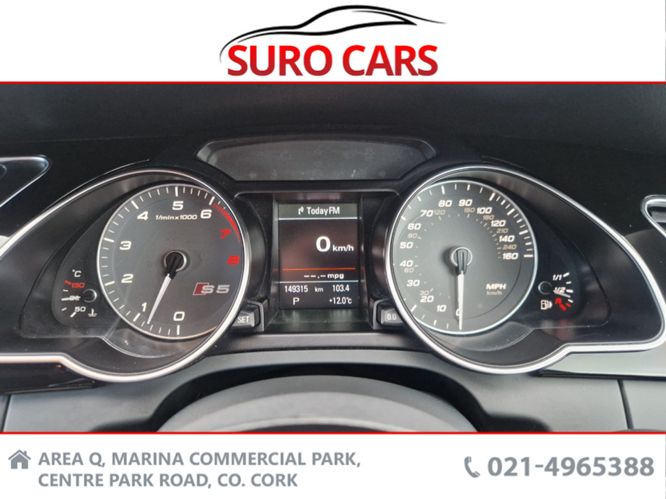 2013 Audi S5 3L Petrol For Sale Images