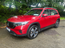 Mercedes-Benz EQB 250 7 Seater with 19 Inch Alloys