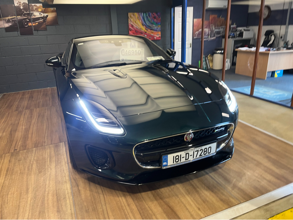 2018 Jaguar F-Type 2.0L Petrol For Sale Images