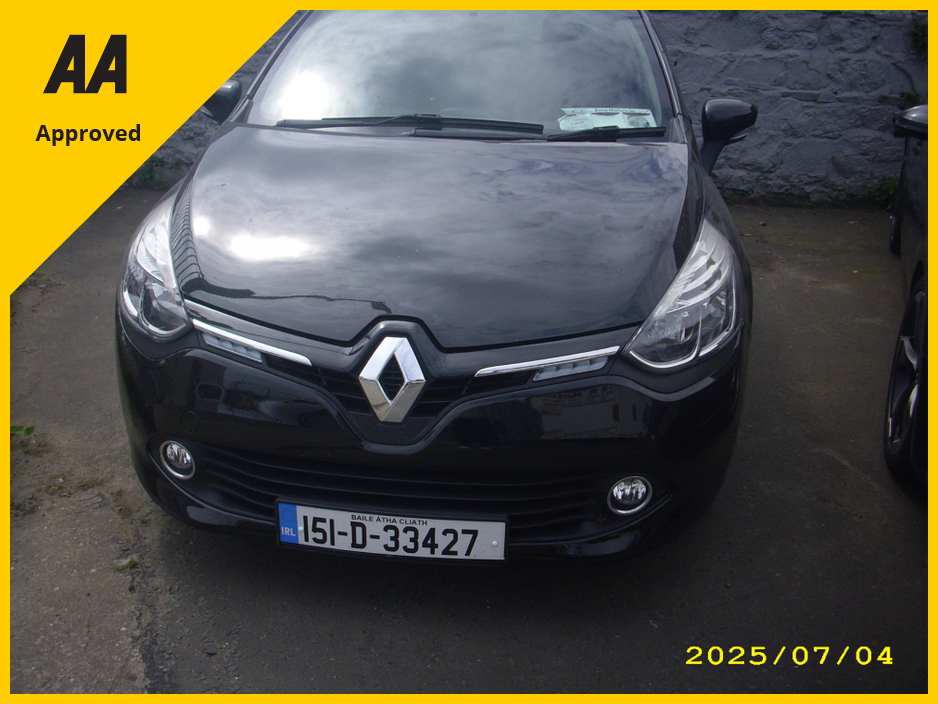 2015 Renault Clio 1.1L Petrol For Sale Images