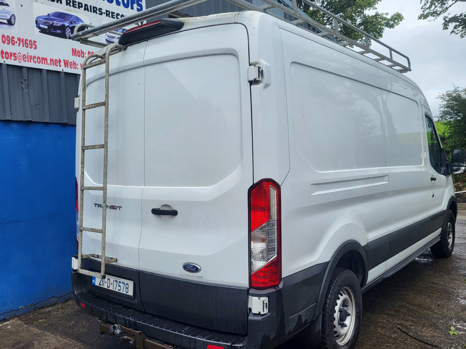 2021 Ford Transit 2L Diesel For Sale Images