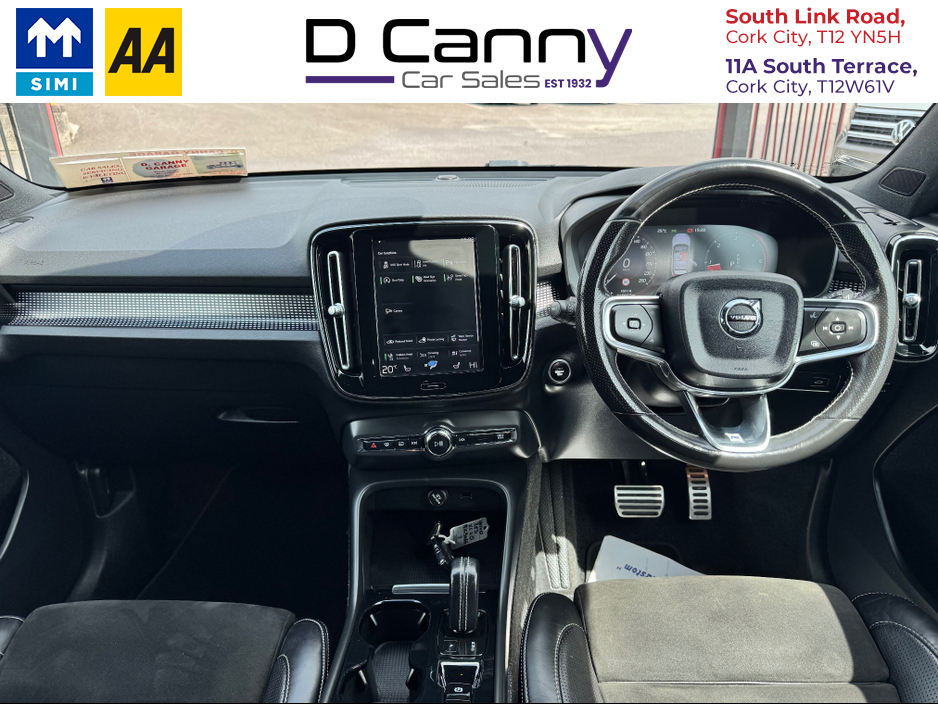 2018 Volvo XC40 2.0L Diesel For Sale Images