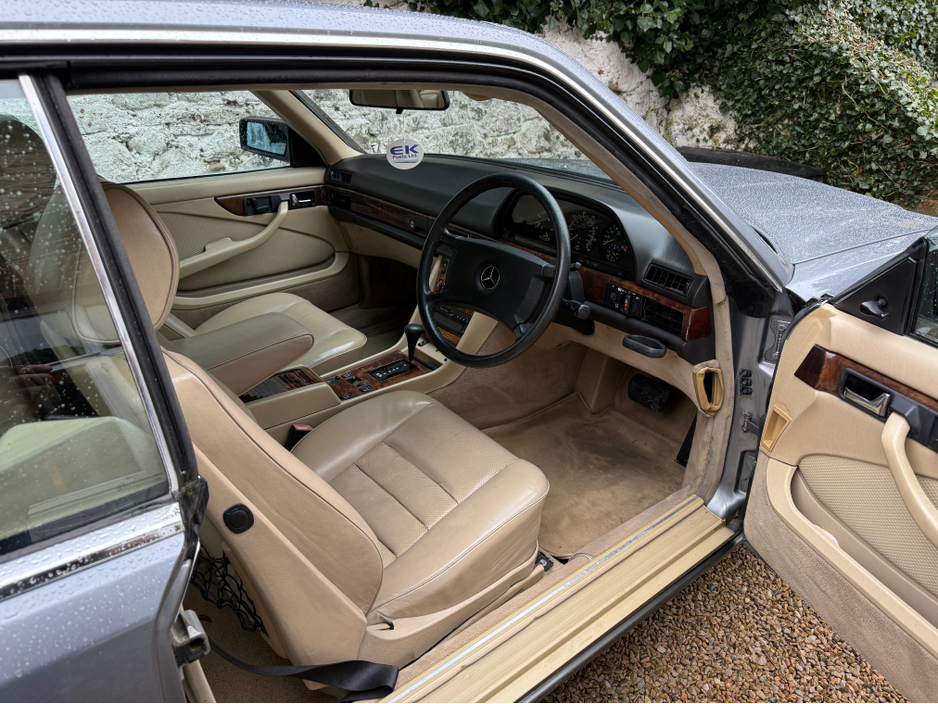1988 Mercedes-Benz SEC Class 5.0L Petrol For Sale Images