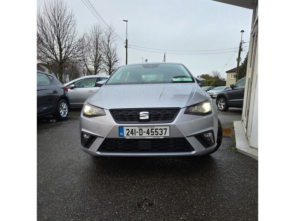 2024 SEAT Ibiza 1L Petrol For Sale Images
