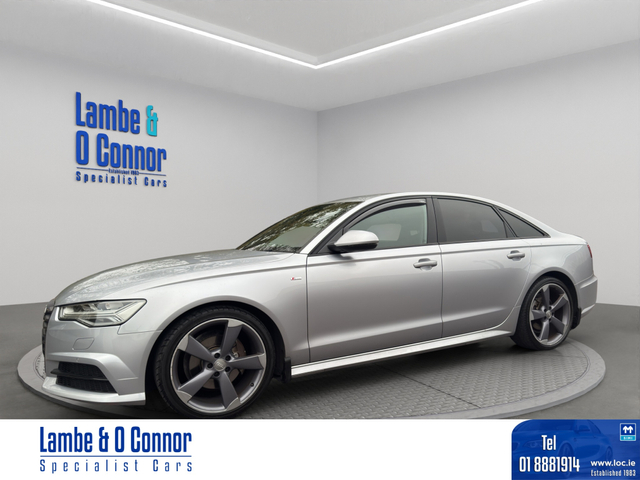 2015 AUDI A6 2.0 TDI BLACK EDITION **** S/LINE *** ULTRA *** 187BHP **** 20