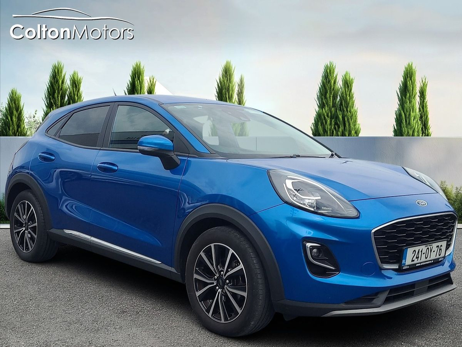 Ford Puma 1.0L EcoBoost Hybrid 155PS Titanium