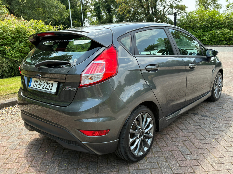2017 Ford Fiesta 1L Petrol For Sale Images