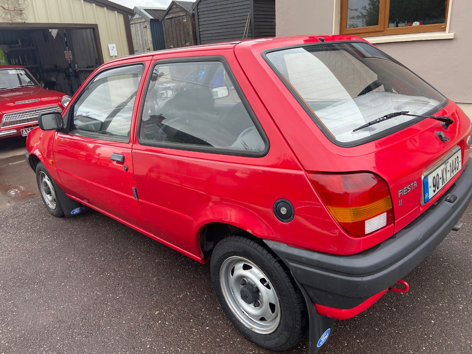 1990 Ford Fiesta 1.1L Petrol For Sale Images