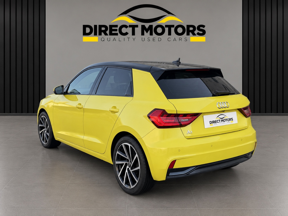2020 Audi A1 1L Petrol For Sale Images